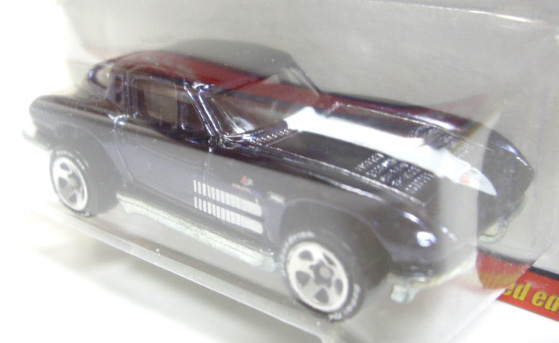 画像: 2005 CLASSICS SERIES 1 【1963 CORVETTE】　SPEC.NAVY/GY 5SP