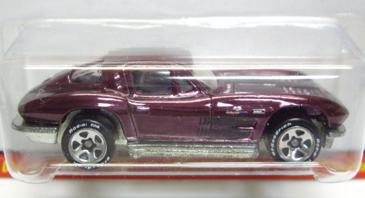 画像: 2005 CLASSICS SERIES 1 【1963 CORVETTE】　SPEC.PURPLE/GY 5SP