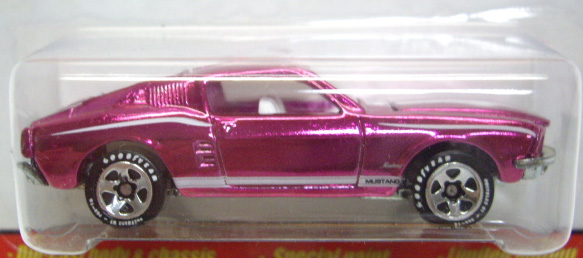 画像: 2005 CLASSICS SERIES 1 【1968 MUSTANG】　SPEC.PINK/GY 5SP