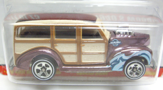 画像: 2005 CLASSICS SERIES 1 【1940's WOODIE】　SPEC.VIOLET/WL