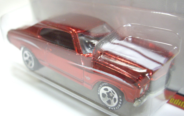 画像: 2005 CLASSICS SERIES 1 【1970 CHEVELLE】　SPEC.RED/GY 5SP