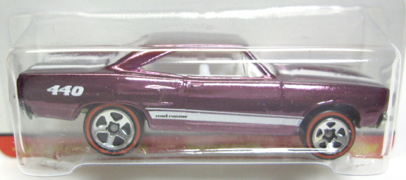 画像: 2005 CLASSICS SERIES 1 【1970 PLYMOUTH ROADRUNNER】　SPEC.PURPLE/RL