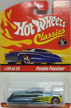 画像: 2005 CLASSICS SERIES 1 【PURPLE PASSION】　SPEC.LT.BLUE/RL