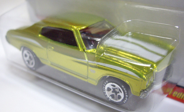 画像: 2005 CLASSICS SERIES 1 【1970 CHEVELLE】　SPEC.ANTIFREEZE/GY 5SP