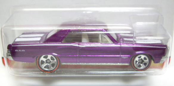 画像: 2005 CLASSICS SERIES 1 【1965 PONTIAC GTO】　SPEC.PURPLE/RL