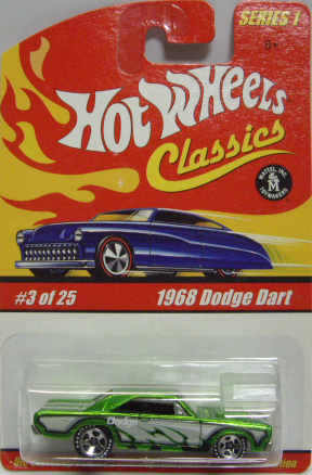 画像: 2005 CLASSICS SERIES 1 【1970 DODGE DART】　SPEC.GREEN/GY 5SP