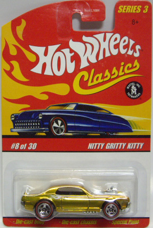 画像: 2007 CLASSICS SERIES 3 【NITTY GRITTY KITTY】　SPEC.GOLD/RL