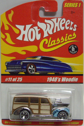 画像: 2005 CLASSICS SERIES 1 【1940's WOODIE】　SPEC.CHROME/WL