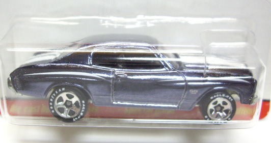 画像: 2005 CLASSICS SERIES 1 【1970 CHEVELLE】　SPEC.NAVY/GY 5SP