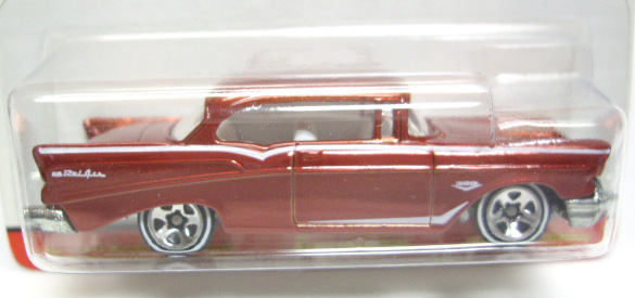 画像: 2005 CLASSICS SERIES 1 【1957 CHEVY BEL AIR】　SPEC.RED/WL