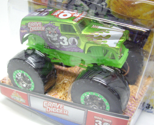 画像: 2012 MONSTER JAM INSIDE TOPPS 【GRAVE DIGGER】 SPEC.GREEN (30th TAMPO)