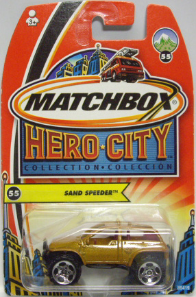 画像: 2003 HERO CITY 【SAND SPEEDER】 DK.GOLD