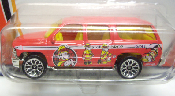 画像: 2002 【CHEVROLET SUBURBAN FIRE】 RED