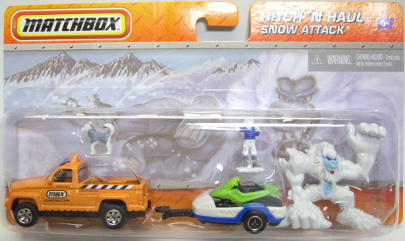 画像: 2012 HITCH'N HAUL 【SNOW ATTACK (TROOP CARRIOR/SNOW MOBILE)】 ORANGE