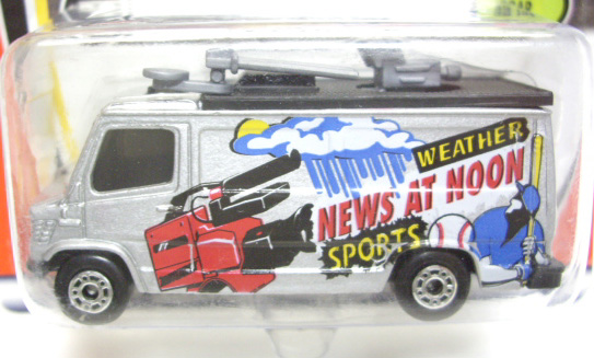 画像: 2000 【TV NEWS TRUCK】 SILVER