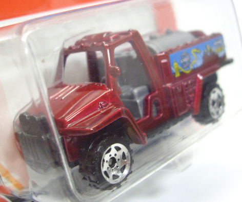 画像: 2003 HERO CITY 【ALL-TERRAIN FIRE TANKER】 RED