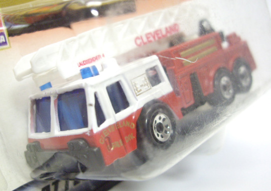 画像: 2000 【CLEVELAND FIRE TRUCK】 RED