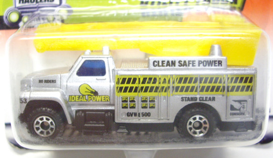 画像: 1999 【UTILITY TRUCK】 SILVER