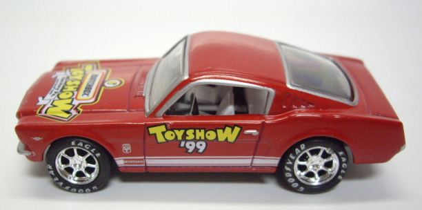 画像: 1999 MATCHBOX TOY SHOW 【1965 MUSTANG GT】 RED/RUBBER TIRE