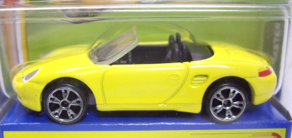 画像: 2005 SUPERFAST 【PORSCHE BOXTER】 YELLOW