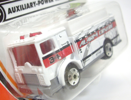 画像: 2001 【AUXILIARY - POWER TRUCK】 WHITE