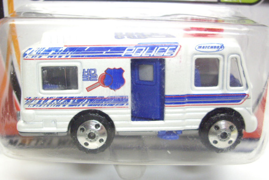 画像: 2001 【POLICE MOBILE COMMAND CENTER】 WHITE