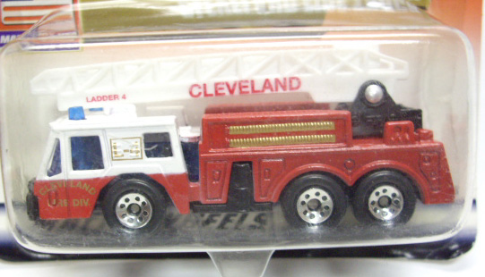 画像: 2000 【CLEVELAND FIRE TRUCK】 RED