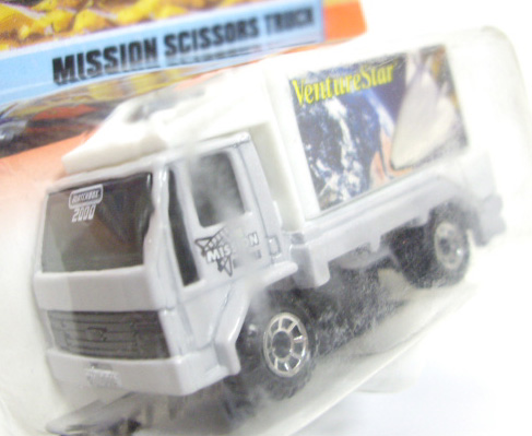 画像: 2000 【MISSION SCISSORS TRUCK】 LT.GRAY