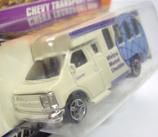 画像: 2000 【CHEVY TRANSPORT BUS】 CREAM