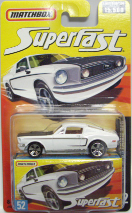 画像: 2006 SUPERFAST 【FORD MUSTANG 428】 WHITE