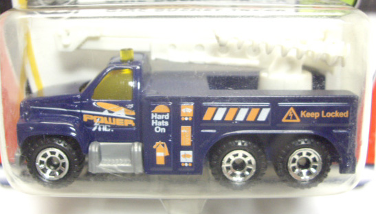 画像: 2000 【GMC BUCKET TRUCK】 BLUE