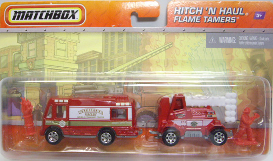 画像: 2012 HITCH'N HAUL 【FLAME TAMERS (TRUCK CAMPER/MOBILE LIGHT TRUCK】 RED