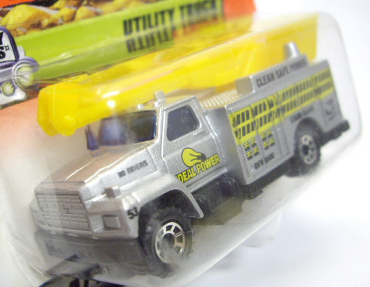 画像: 1999 【UTILITY TRUCK】 SILVER