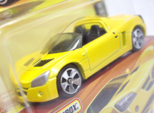 画像: 2006 SUPERFAST 【OPEL SPEEDSTER】 YELLOW