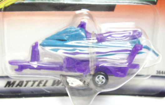 画像: 1999 【WATERCRAFT WITH TRAILER】 PURPLE