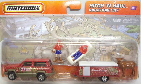 画像: 2012 HITCH'N HAUL 【VACATION DAY (HONDA RIDGELINE/POP UP CAMPER】 RED