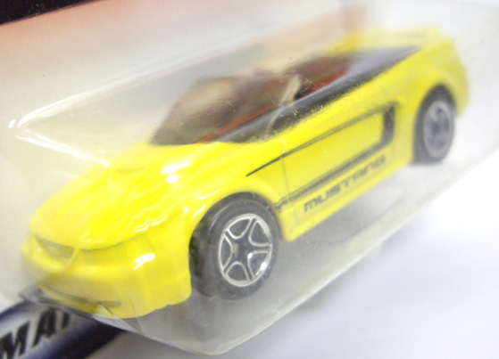 画像: 2000 【MUSTANG CONVERTIBLE】 YELLOW