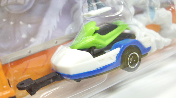 画像: 2012 HITCH'N HAUL 【SNOW ATTACK (TROOP CARRIOR/SNOW MOBILE)】 ORANGE