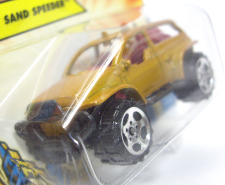 画像: 2003 HERO CITY 【SAND SPEEDER】 DK.GOLD