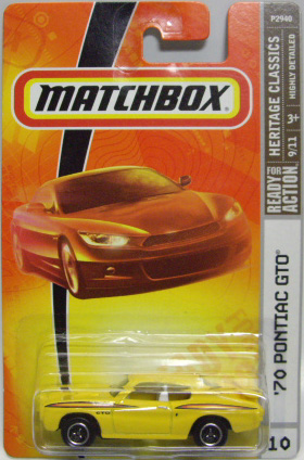 画像: 2008 【'70 PONTIAC GTO】 YELLOW