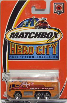 画像: 2003 HERO CITY 【AIRPORT PUMPER】 ORANGE