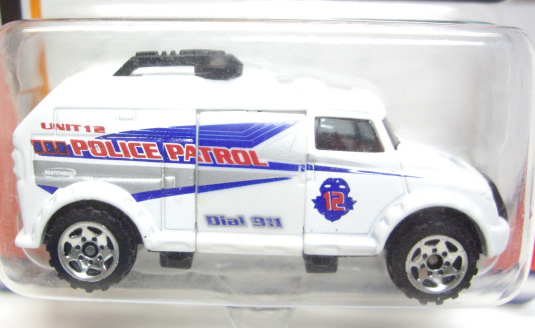 画像: 2001 【POLICE ROBOT TRUCK】 WHITE