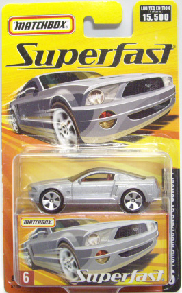 画像: 2006 SUPERFAST 【FORD MUSTANG GT CONCEPT】 SILVER