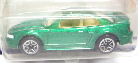 画像: 2000 【1999 MUSTANG HARDTOP】 MET.GREEN