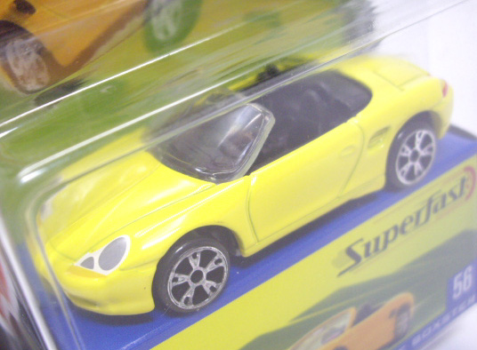 画像: 2005 SUPERFAST 【PORSCHE BOXTER】 YELLOW