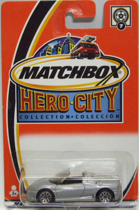 画像: 2003 HERO CITY 【FERRARI 360 SPIDER】 SILVER