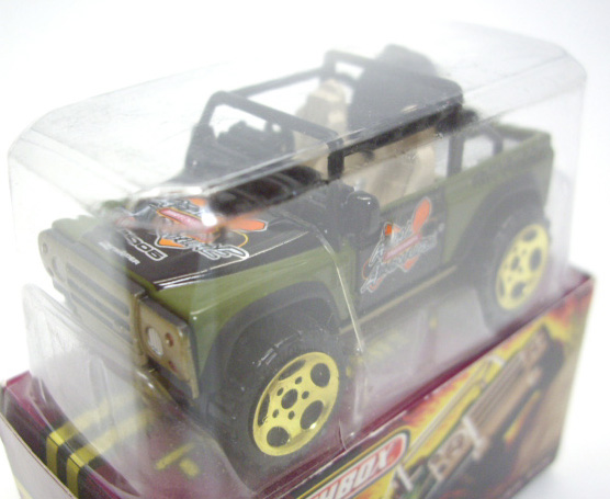 画像: 2005 TOY FAIR 【LAND ROVER SVX】 OLIVE(FLAT GOLD GRILL)