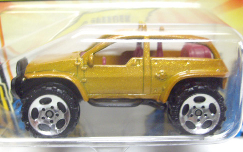 画像: 2003 HERO CITY 【SAND SPEEDER】 DK.GOLD