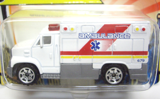 画像: 2006  【AMBULANCE】 WHITE