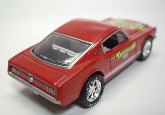 画像: 1999 MATCHBOX TOY SHOW 【1965 MUSTANG GT】 RED/RUBBER TIRE